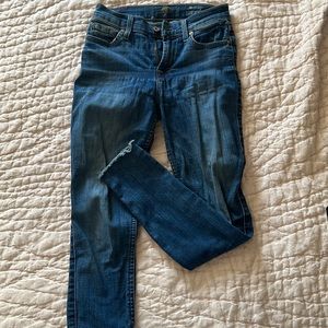 7 for all mankind ankle skinny jeans